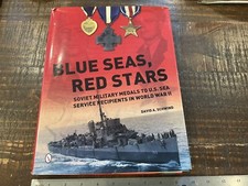 2015 US / SOVIET MEDALS COLLECTOR REFERENCE BOOK SCHWIND BLUE SEAS RED STARS