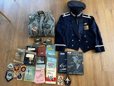 USAF Vietnam RF-4C Navigator DFC Lt Col Ben Gardner Named Group Uniforms Patches