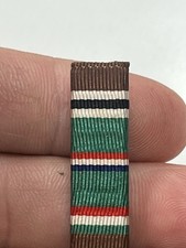 Original WW2 US Army American European Theater Medal Ribbon Bar Pin UV Test Lot
