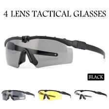 2019 ESS ICE Military Sunglasses Safety Glasses Shooting Tactical Army 3 Len Set picture