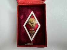 Medical Higher Education Institution Graduate badge. Circa mid to late 1970s