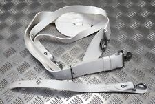 Bahrain Sword Belt White Short & Long Straps Insignia Buckle & Chrome Fixings picture