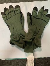 U.S. Military - issue INTERMEDIATE COLD WEATHER FLYERS GLOVES SIZE 11 New picture