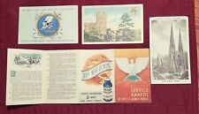 Vintage World War 2 US Military Post Cards And War Ephemera. Seabees, West Point picture