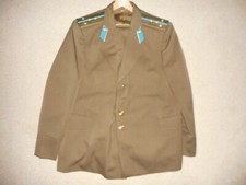 Cold War era Soviet USSR Air Force dress coat and trousers VVS SSSR BBC CCCP 