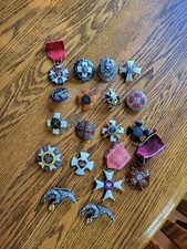 18 polish Medals Reproductions very nice