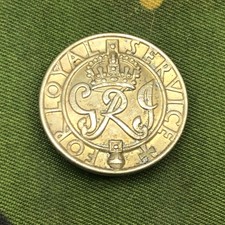 Ministry of Pensions King's Badge - Original British Army Lapel Pin