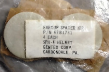 U.S. Army Earcup Spacer kit for SPH Helmet  original pack Gentex Corp. Pa. picture