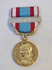 France Commemorative Medal of Security Operations and Maintenance of Order claps