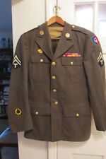 WW2 8th infantry Cyclone division uniform tunic 39 regular picture