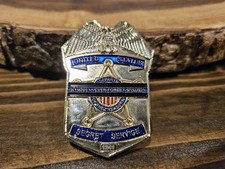USSS Secret Service NYFO New York Field Office 911 Memorial Challenge Coin