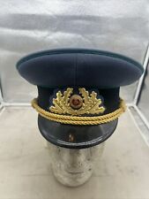 East German Customs General Visor Hat Size 57 Rare (V352 picture