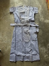WWII Red Cross Nurse Uniform Dress Snowhite Vintage WW2 Medium Wisconsin