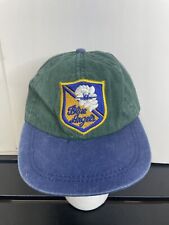 Vintage US Navy Blue Angels Patch Youth Childs Strapback Hat Cap Military 90’s picture