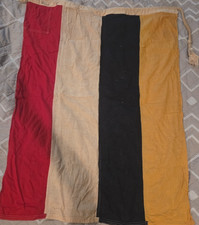 WW2 Signal Flag Red White Blue and Yellow "division"