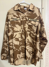 RARE ROMANIA ROMANIAN DESERT CAMO CAMOUFLAGE UNIFORM JACKET & TROUSERS