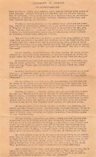 USS Harry Taylor Vintage WWII Pacific Christian Religious Service Document picture