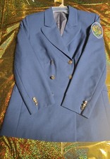 RARE Vintage RUSSIAN Uniform Jacket Military Custom Service - Women's
