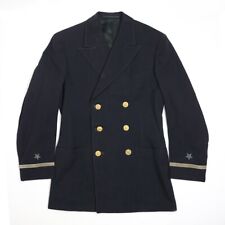 Vintage A. Dubois & Son US Navy Uniform Dress Blazer Jacket Wool Size 38 Long picture