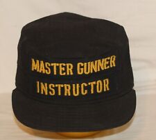 Master Gunner Instructor Hat Cap DCA100-86-C-0864 8415-01-672-1683 6 3/4 picture