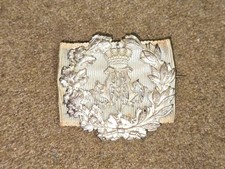 Pre WWI Bavarian Prince Alfons Commemorative Badge in Silver
