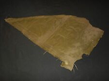 WW II Soviet VVS Aircraft - GREEN CAMOUFLAGE STABILIZER FABRIC - MiG3 - RARE picture
