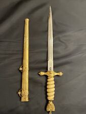Germán Military Naval Dagger picture