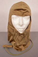 VTG 1940s WW2 US Type II Army Air Force Heated Hood & Moccasins WWII 40s picture