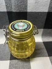 Army Glass, Grenade ￼Military Memorabilia - Army