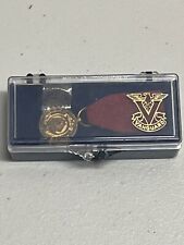 U.S. Navy Good Conduct Medal Slot Brooch U.S.S. Constitution picture