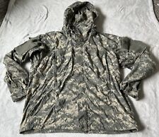 USED ARMY ISSUE TOP ACU DIGITAL SOFT SHELL JACKET GEN 3 PARKA MEDIUM/REG LEVEL 5 picture