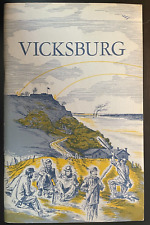 Vintage Book 1961 Civil War - Vicksburg Battlefield Handbook picture