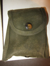 Vietnam ERA US Army M1956 First Aid Compass Pouch CANVAS picture