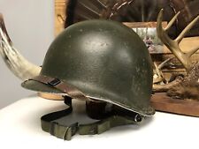 WWII  Swivel Bale Helmet And Liner picture