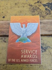 WWII Service Awards of The U.S. Armed Forces Compliments of Bromo-Seltzer