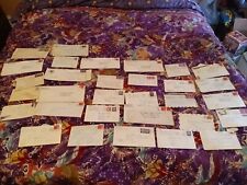 Lot of 32 1955-64 Cold War Era Military Handwritten letters to Pvt Kelsey,NJ picture