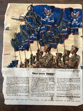 Vintage WWII Air Force 376th Bombardment Group “They were THERE”
