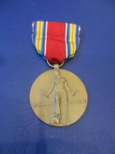 Authentic WWII U.S. United States VICTORY CAMPAIGN SERVICE MEDAL 1941-1945 * picture