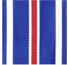 GENUINE U.S. RIBBON YARDAGE ARMY RESERVE COMPONENT OVERSEA (FULL SIZE VERSION) picture