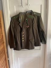 Rare Russian KGB Border Guard Uniforms 1960S Timeframe ￼￼