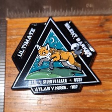 NROL-107 Silent Barker ULA Atlas V USSF Space Force Launch NRO Coin Rare USAF