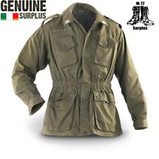 NEW Large Italian Army Field Jacket Military Jacket Hunting picture