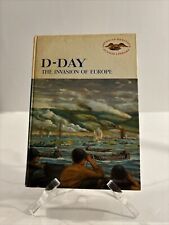 D-DAY THE INVASION OF EUROPE BOOK 1962 AMERICAN HERITAGE WWII LIBRARY NORMANDY picture