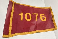 Unknown Parade Flag Banner Guidon Double-sided Nylon.