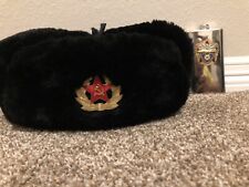 Russia Soviet Union Ushanka And Flask picture