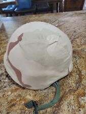 Used US Military Unicor PASGT Ballistic Combat Helmet With DCU Cover  picture