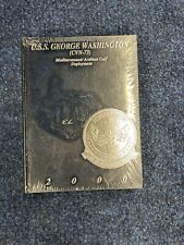 USS George Washington (CVN-73) 2000 Cruise Book United States Navy (new in wrap) picture