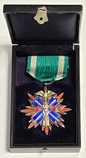 WWII Japanese 4th class Order of Golden Kite Original Box Medal Badge Ordre Meda