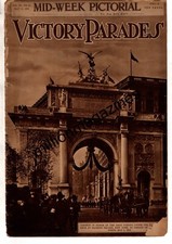 1919 NY Times Mid-Week Pictorial May 15 - Victory Parades; Soldiers come home