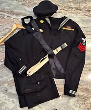 COMPLETE WWII US Navy “Cracker Jack” Uniform picture